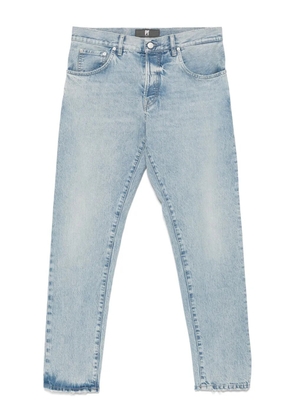 PT Torino logo-patch jeans - Blue