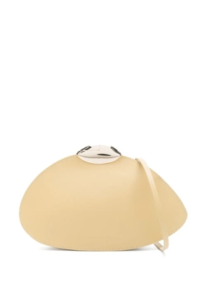 Benedetta Bruzziches Belle De Jour clutch bag - Yellow