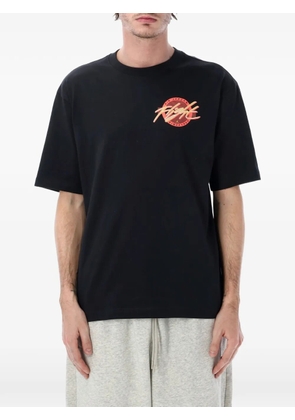 Jordan Flight graphic-print T-shirt - Black