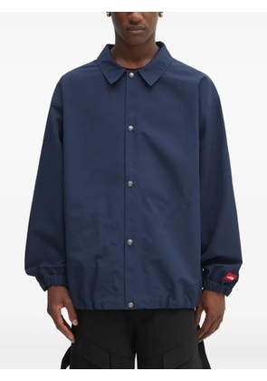 The North Face button-fastening drawstring jacket - Blue