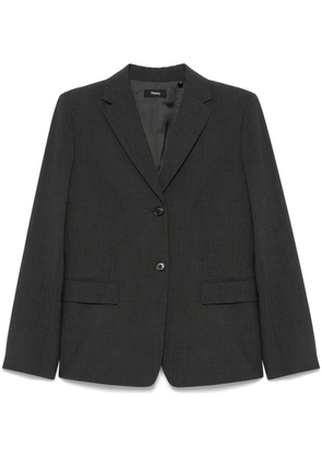 Theory single-breasted blazer - Grey