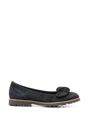 GABOR Philosophy bow-detail flat pumps - Black