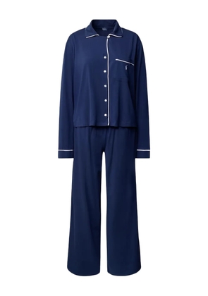 Polo Ralph Lauren piped-trim pajamas - Blue