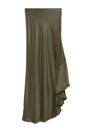 TWINSET ruffled skirt - Green