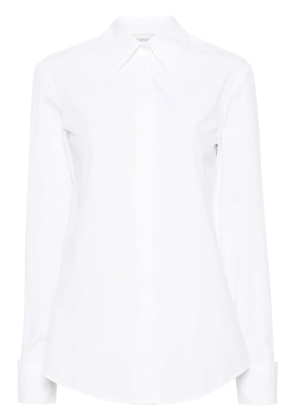 Sportmax Oste cotton poplin shirt - White