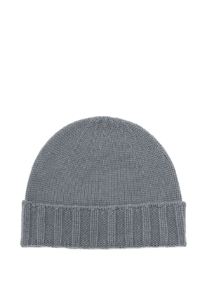 Drumohr cashmere beanie - Grey