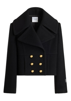 Patou double-breasted jacket - Black