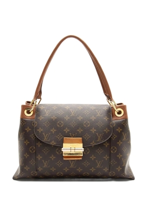 Louis Vuitton Pre-Owned 2012 Olympe Monogram canvas shoulder bag - Brown