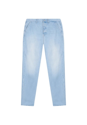 DONDUP diagonal-pocket jeans - Blue