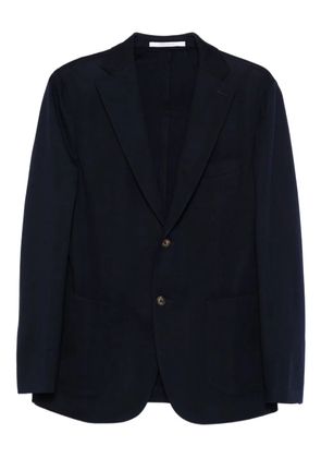 Eleventy two-button patch-pocket blazer - Blue