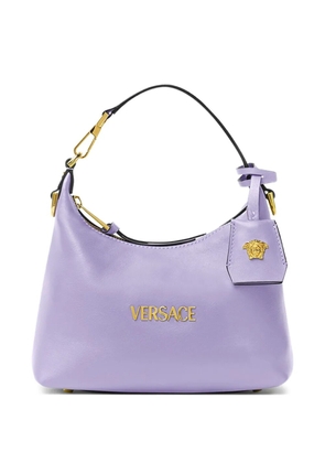 Versace Tag shoulder bag - Purple