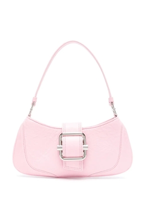 Osoi small Brocle leather tote bag - Pink