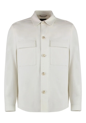 BOSS long-sleeved shirt - White