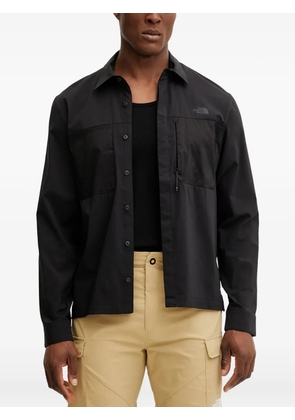 The North Face buttoned collared shirt - Black
