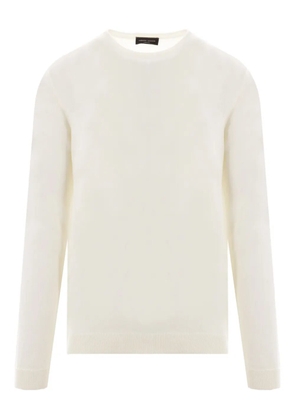 Roberto Collina merino-wool crew-neck sweater - Neutrals
