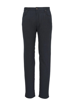 Maurizio Baldassari virgin-wool trousers - Grey