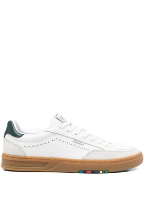 PS Paul Smith perforated-detail sneakers - White