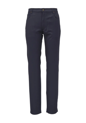 Maurizio Baldassari check trousers - Blue