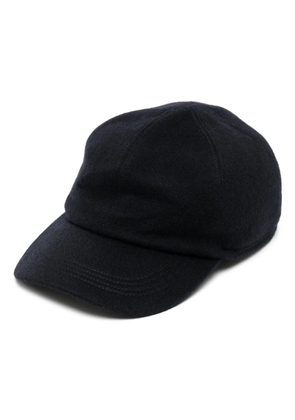 N.Peal cashmere baseball cap - Blue
