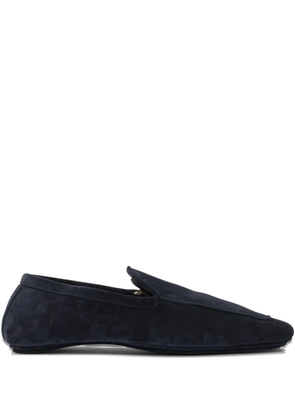 Henderson Baracco suede loafers - Blue