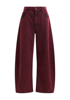 Essentiel Antwerp Impressive twisted-seam jeans - Red