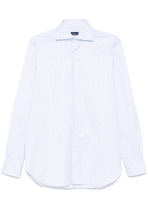 Finamore 1925 Napoli striped shirt - White