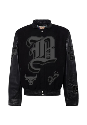 Jeff Hamilton x NBA button-fastening jacket - Black