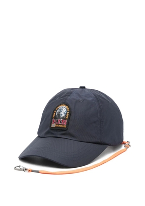 Parajumpers logo-patch baseball cap - Blue