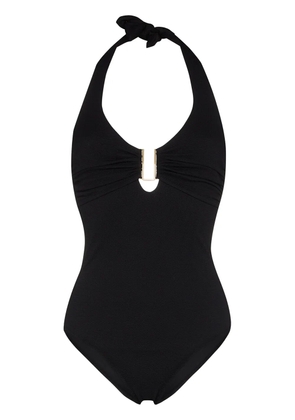 Melissa Odabash Tampa halterneck swimsuit - Black