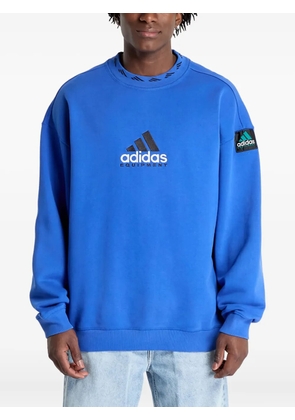 adidas Equipment logo crew-neck sweatshirt - Blue