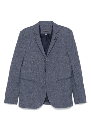 John Varvatos single-breasted blazer - Blue