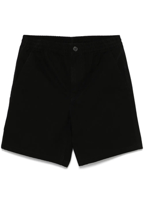 A.P.C. cotton shorts - Black