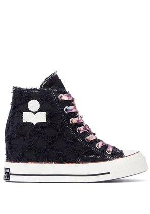 Converse x Isabel Marant Chuck Wedge BK trainers - Black