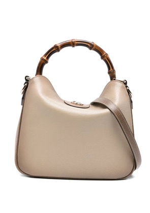 Gucci Diana bamboo-handle tote bag - Neutrals