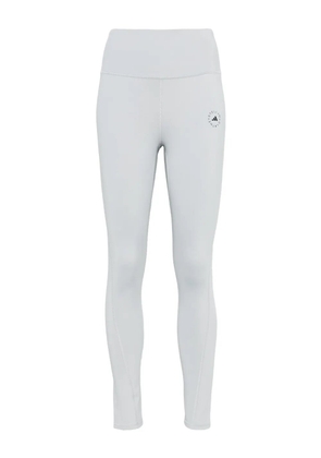 adidas by Stella McCartney logo-embellished leggings - Blue