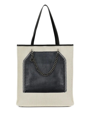 Stella McCartney Trompe L'Oeil Print On tote bag - Neutrals