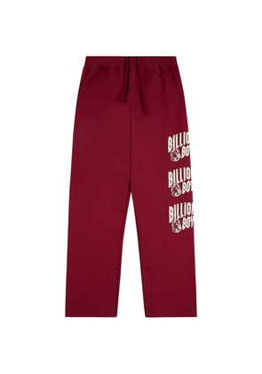 Billionaire Boys Club Triple B graphic track pants - Red