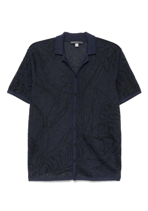 John Varvatos short sleeve shirt - Blue