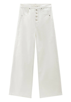 Woolrich wide-leg trousers - White