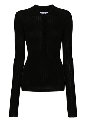 The Attico knitted sweater - Black