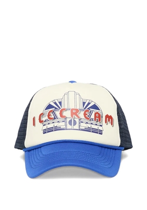Billionaire Boys Club - Ice Cream logo-detail cap hat - Neutrals