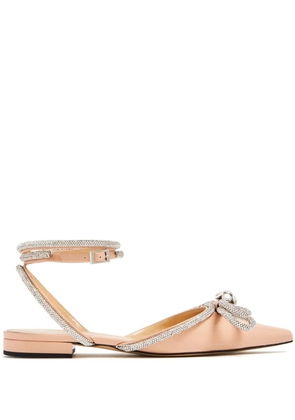 MACH & MACH Double Bow pumps - Pink