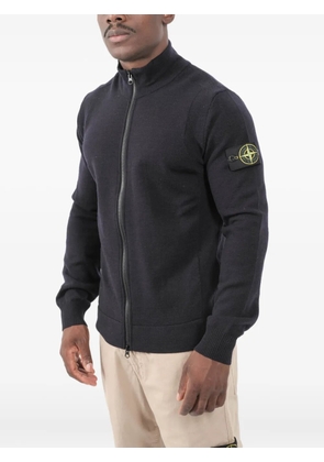 Stone Island zipped sweatshirt - Blue
