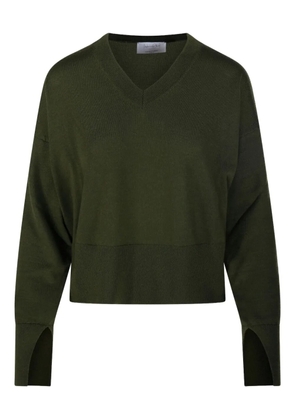 Daniele Fiesoli v-neck sweater - Green