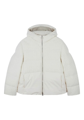 Paul & Shark Typhoon® Platinum puffer jacket - White