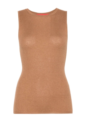 Wild Cashmere Cora tank top - Brown