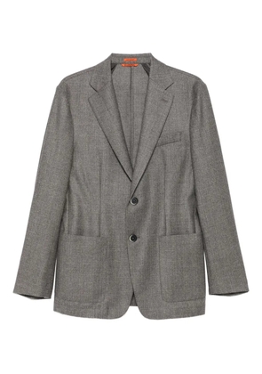Barena two-button wool blazer - Grey