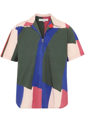 JW Anderson zipped shirt - Pink
