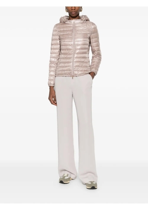 Herno drawstring-fastening trousers - Neutrals