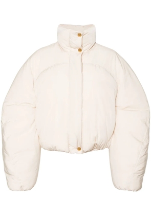 Jacquemus La Doudoune Courte Caraco jacket - Neutrals